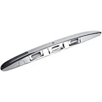 Domilay Manija de la Tapa del Maletero Trasero del Coche Cromado para Nissan Qashqai J10 2007-2014 con Orificio de Llave…
